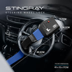Stingray Keyless App-Enabled Anti-Theft Steering Wheel Lock – Gold Sold Secure & Police Approved