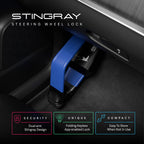 Stingray Keyless App-Enabled Anti-Theft Steering Wheel Lock – Gold Sold Secure & Police Approved